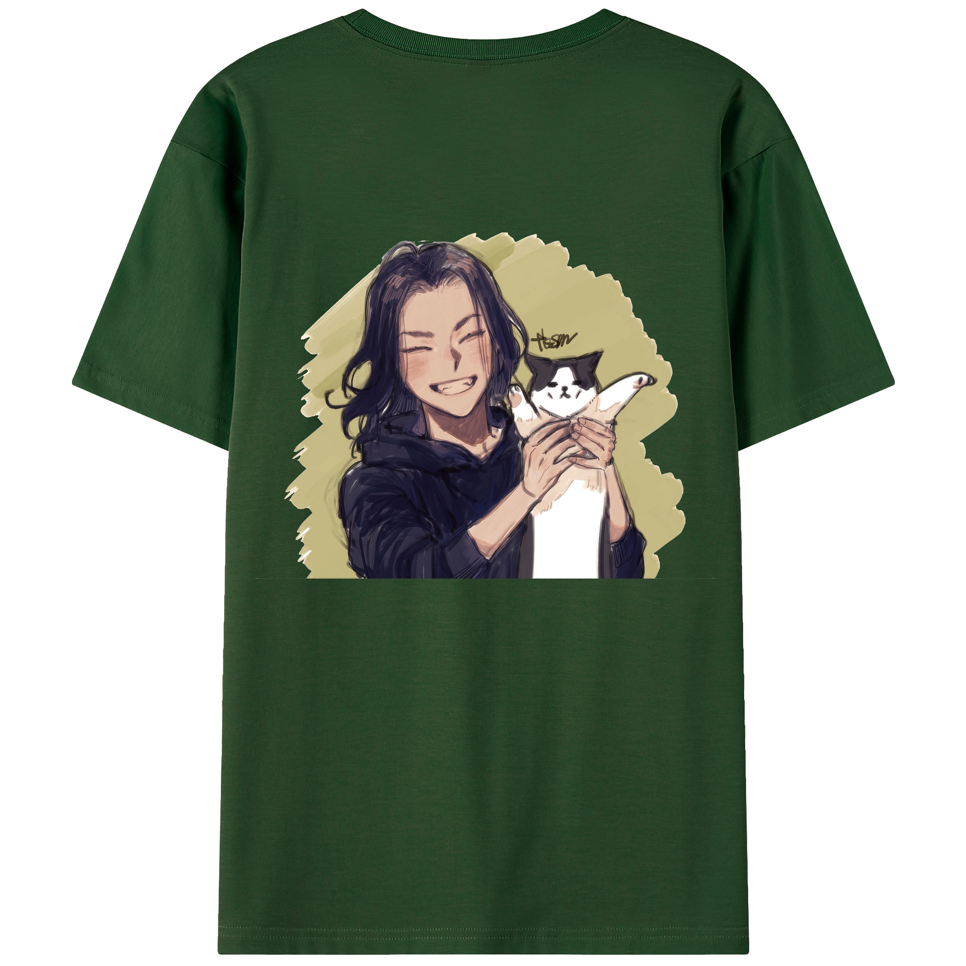 （画像用） 東京リベンジャーズ Tokyo Revengers 綿100％半袖Tシャツ（背面プリント）